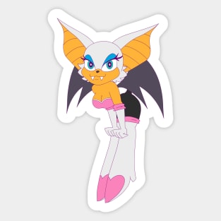 Rouge Sticker